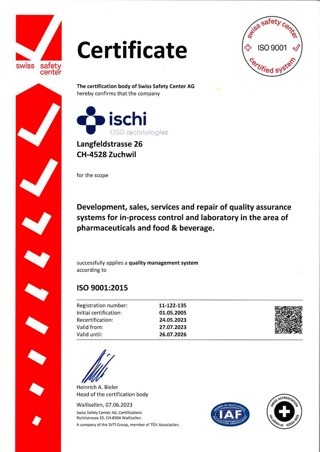 ISO 9001:2015